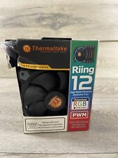 ThermalTake Riing12 Led RGB Fan 256 Colors 120mm - 1 Fan, 1 Controller picture