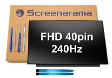 MSI GP66 LEOPARD 10UE 10UG 10UH 11UH 240Hz FHD 40pin LCD Screen SCREENARAMA FAST picture