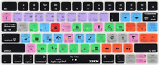 US Version Logic Shortcut Hotkeys Silicone Keyboard Skin for Macbook Pro 14