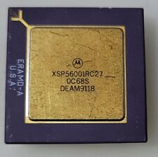 Vintage Rare Motorola XSP56001RC27 Processor For Collection or Gold Recovery picture
