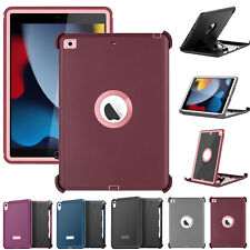 For Apple iPad 10th 9th 8th 7th Gen Case Heavy Duty Shockproof Rugged Hard Cover picture