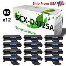 12Pcs SCX-4725 Toner Cartridges for SCX-4725ELS SCX-4725F SCX-4725FN SCX-4725N picture