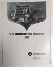 Early 1970s Rockwell Microelectronics Co- To The Marketplace With Minicircuits picture