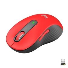 Logitech SIgnature M650 L Wireless Mouse - Red picture