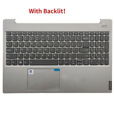 S340-15API Silver New For Lenovo Ideapad S340-15IWL Palmrest Touchpad Backlit picture