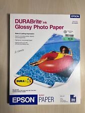 Glossy photo paper HUGE LOT 4x6, 5x7, 8.5x11 new open boxes HP, Canon picture