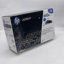 HP 643A - Cyan Toner Cartridge - Q5951A - OEM / Genuine picture