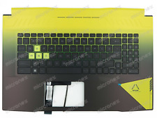 FOR MSI Crosshair 17 B12UGZ B12UGZO Palmrest Keyboard LED US-International picture