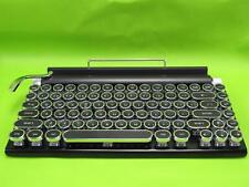 Retro wood Typewriter Keyboard 7KEYS Electric Typewriter Vintage TW1867 picture
