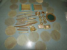 Very Nice Lot of HG Gold Plated Electronics For Scrap Gold Recovery picture