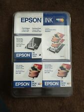 Epson Stylus 820 925 Black & Color Inkjet Print Cartridges Kit, Expired 07/2008 picture