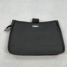 TUMI Ballistic Nylon Padded Laptop Sleeve 280SD3 Black Dell Embroidery picture