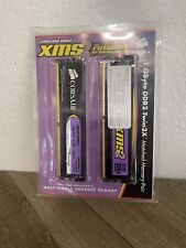 Corsair CM2X512 -5400C4 1gb XMS2 DDR2 Twin2X Matched Memory Pair picture