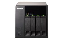 QNAP TS-412 4-Bay NAS Network Attached Storage Server - Silver /Black picture