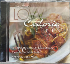 Easy Chef's: Low Calorie Recipes PC CD-ROM for Windows Sealed picture