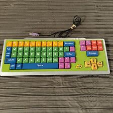 Crayola EZ Type Keyboard USB Plug & Play Large Key Button For PC - Working picture