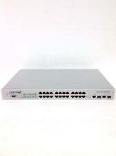 NEW Comnet CNGE2FE24MSPOE 24 Port Hardened Manageable Ethernet Switch with POE picture