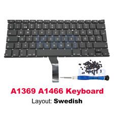 New Sweden Swedish Keyboard with Screw For Macbook Air 13