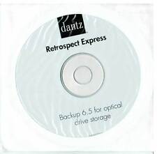 Dantz Retrospect Express Backup 6.5 for Optical Drive Storage - 249847-B29 picture