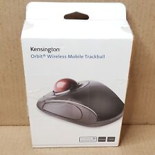 Kensington Orbit Wireless Mobile Trackball M01380-M Mouse w/ USB Reciever K72352 picture