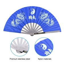 Tai Chi Fan Deluxe And Elegant Premium Stainless Steel Material For Sports picture