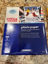 Photo Printer Paper, Set of Three New, never opened picture