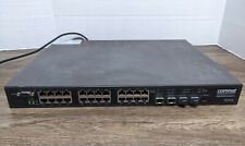 COMNET CNGE28FX4TX24MSPOE 24 PORT POE MANAGED  Network SWITCH - Tested picture