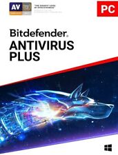 Bitdefender Antivirus Plus 2024 - 3 Years 1 WINDOWS Devices Protection picture