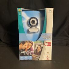 New Sealed Vintage Logitech Quickcam Chat Web Cam picture