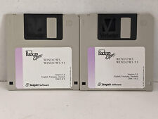 Seagate Backup Exec for Windows 95 Program Disks Tested picture