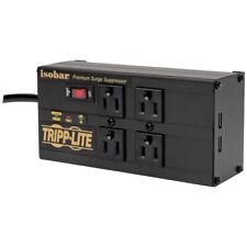 Tripp Lite IBAR4ULTRAUSBB Isobar Surge Protector 4 Outlet 2 USB Charging Ports picture