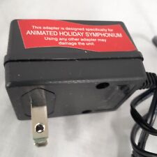 Original 6V AC / DC Adapter For Mr Christmas Holiday Symphonium Wood Music Box picture