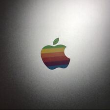 80s' Apple Rainbow Logo Sticker Decals MacBook Air 13