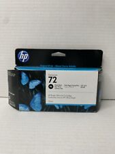 Genuine HP 72 Design Jet Ink Photo Black Cartridge(C9370A) Exp 5/2022 Open Box picture