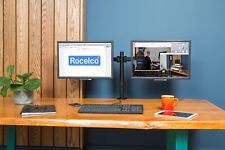 Rocelco RDM2 Desk Mount for LCD Monitor, LED Monitor, Display Stand picture