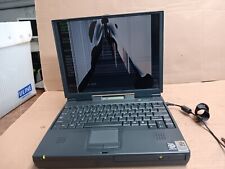 Vintage Gateway Solo 2500 Laptop intel Pentium 2 @ 300MHz Good Motherboard DVD picture