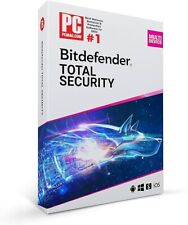 Bitdefender Total Security 2024 - 1 Year 5 Devices Protection(Key) picture