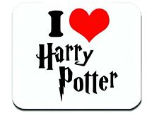 Mouse Pad Soft Gaming  Laptop Computer PC Optical Mouse Pad Love Harry Potter picture