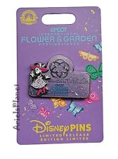 2024 Disney Parks Flower & Garden Festival Minnie Mouse Limited Release Pin picture