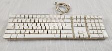 Apple Keyboard Model A1048 USB Connection White Vintage Keyboard picture
