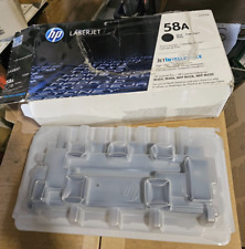 Genuine Hp LaserJet 58A CF258A Black Toner Cartridge Factory Seal OPEN BOX 09/23 picture