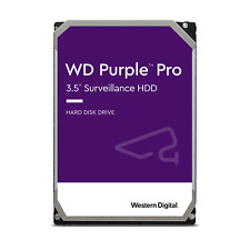 Western Digital 8TB WD Purple Pro Smart Video Internal Hard Drive - WD8001PURP picture