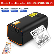 Thermal Label Printer 4*6 Shipping Label With Bluetooth for eBay Amazon UPS etc picture