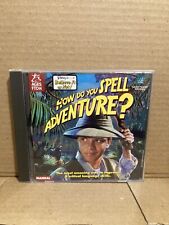 Vintage 1996 How Do You Spell Adventure Ripley’s Believe It Or Not CD-ROM Rare picture