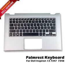 Genuine Dell Inspiron 13 7347 7348 Palmrest Keyboard Assembly - NTP - K8N2T picture