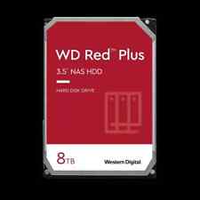 Western Digital 8TB WD Red Plus NAS HDD, Internal 3.5'' Hard Drive - WD80EFZZ picture
