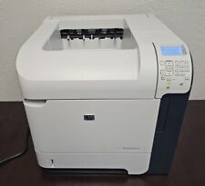 HP LaserJet P4515N Laser Printer - Only 7k Page Count - Still Has Original Toner picture