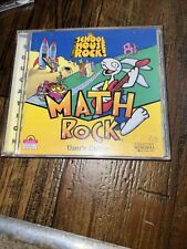 School House Rocks Math Rocks Windows/Mac CD-rom  (1996, Creative Wonders) picture