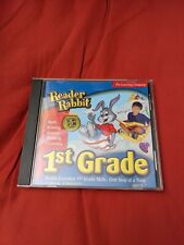 Reader Rabbit 1st Grade The Learning Company Software CD picture