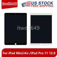 US For iPad Mini 4 5 iPad Air 2 3 4 5 iPad Pro 10.5 11 12.9 LCD Touch Screen Lot picture